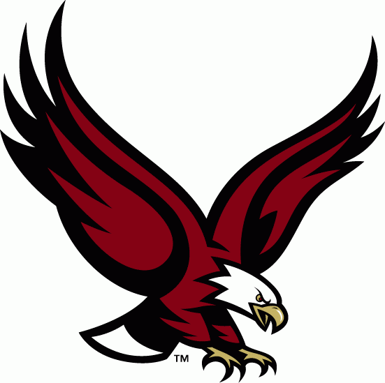 Boston College Eagles 2001-Pres Alternate Logo 03 heat sticker